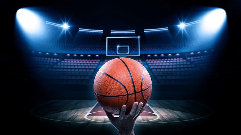 Đa dạng kèo cược basketball 
