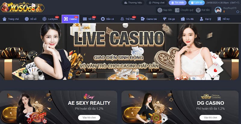 Trang chủ 44 Sòng bạc đẳng cấp,